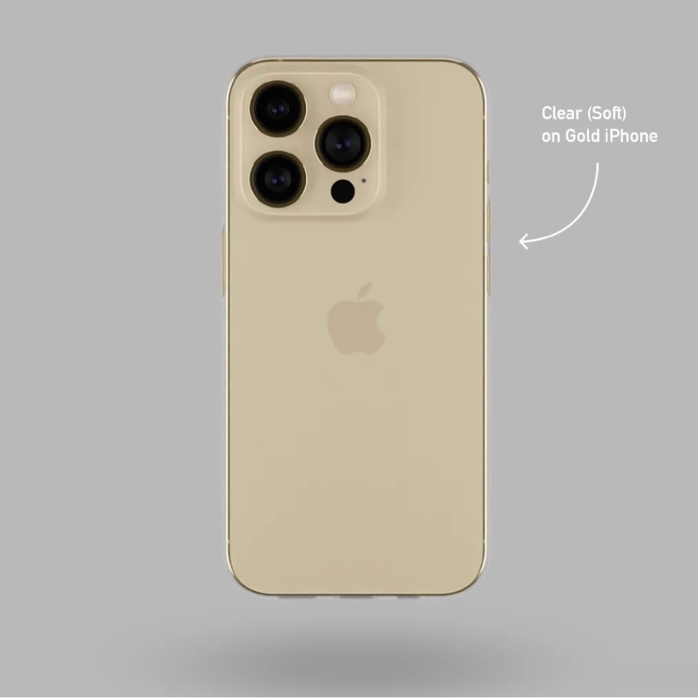 Peel | iPhone 14 Clear Hard Case | NEW